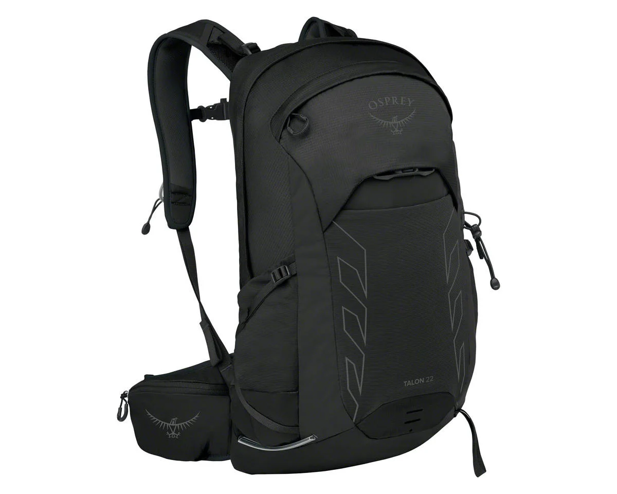 Osprey Talon 22 Backpack (Coal Grey) - view 2
